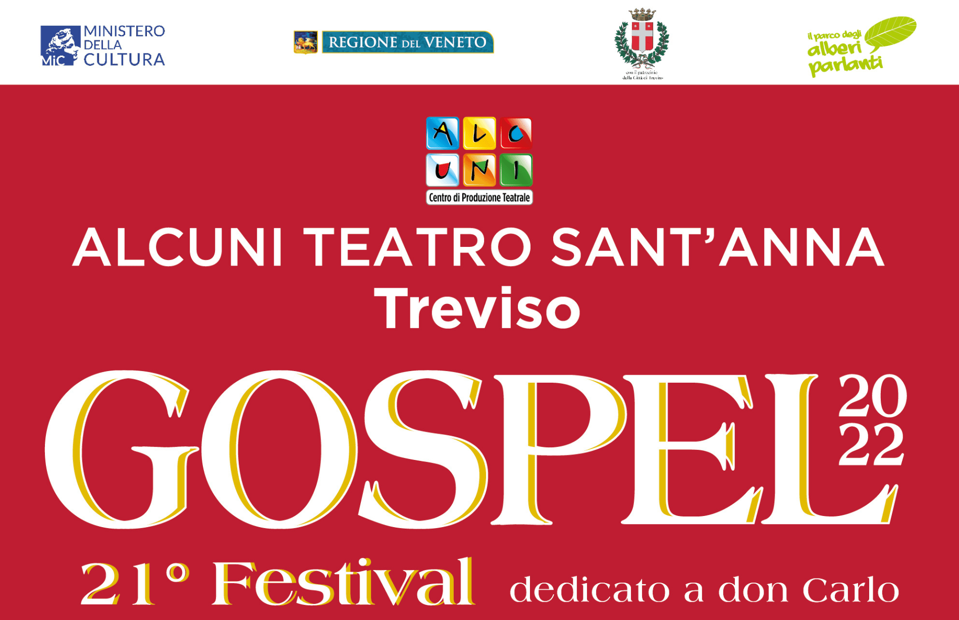 rassegna teatrale Gli Alcuni Gospel Treviso 2022