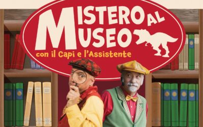“Mistero al Museo” – Novità Gli Alcuni Teatro 2024!