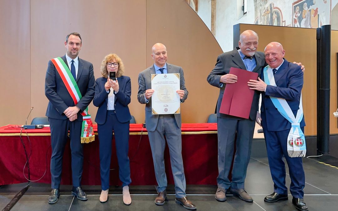 “Gli Alcuni” ricevono il Totila d’Oro, premio per le eccellenze di Treviso