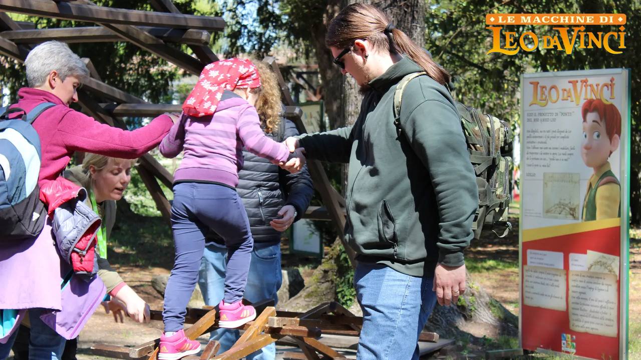 Percorso Le Macchine di Leonardo